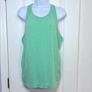 Green Women's Tank Top